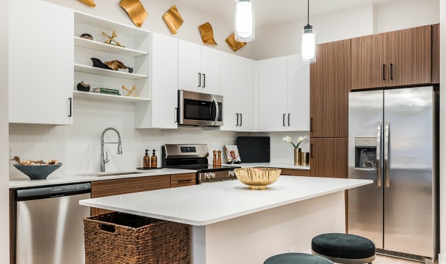 Living Room View of Interior Apartment