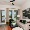 Furnished Living Room